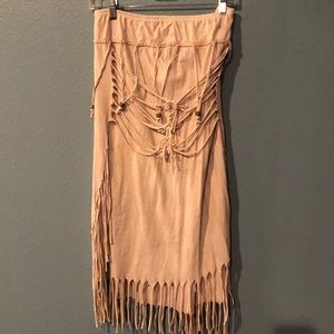 Fringe Beaded Skirt or Dress